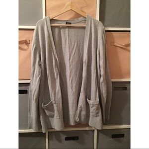 Grey Cardigan